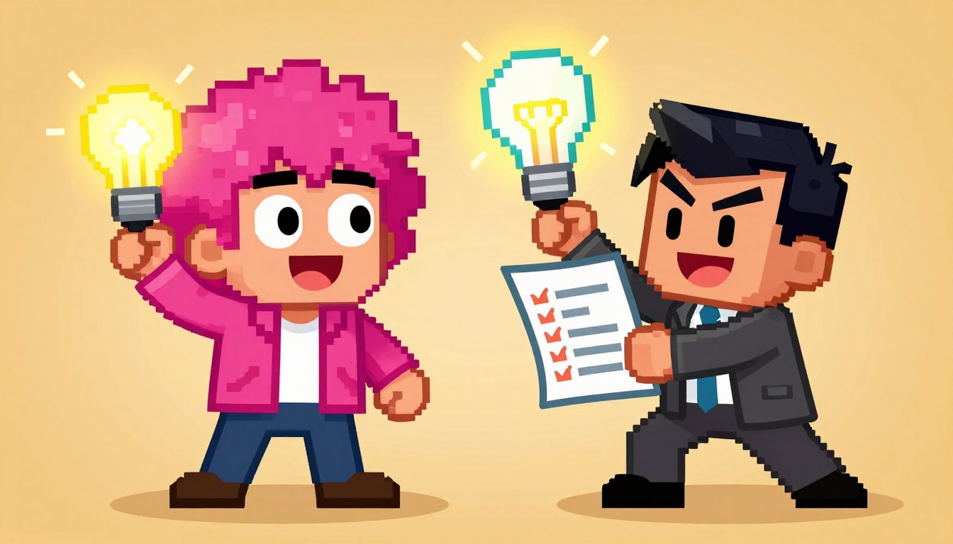 INFP × INTJ