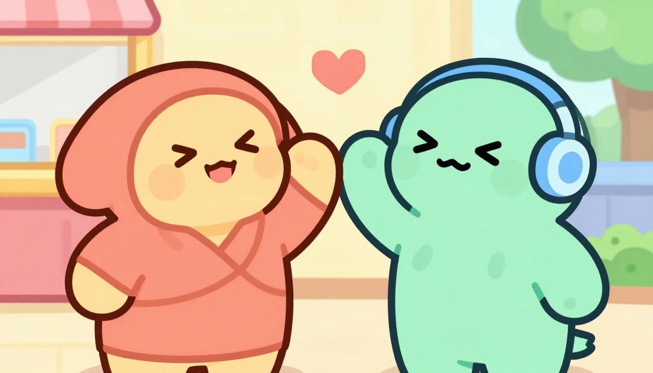 ENFJ × ISFP