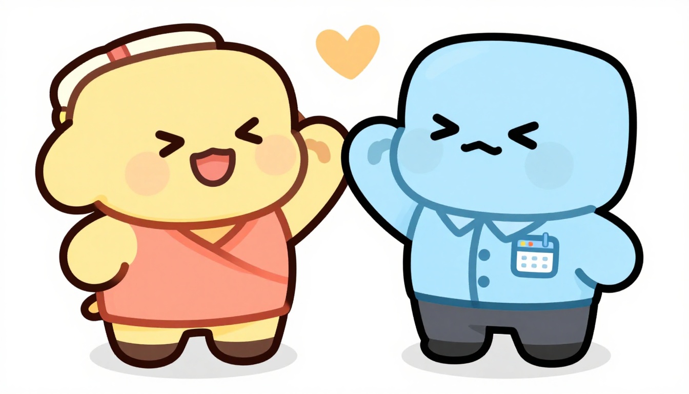 ENFJ × ISTJ