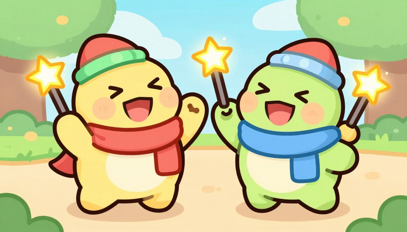 ENFP × ENFP