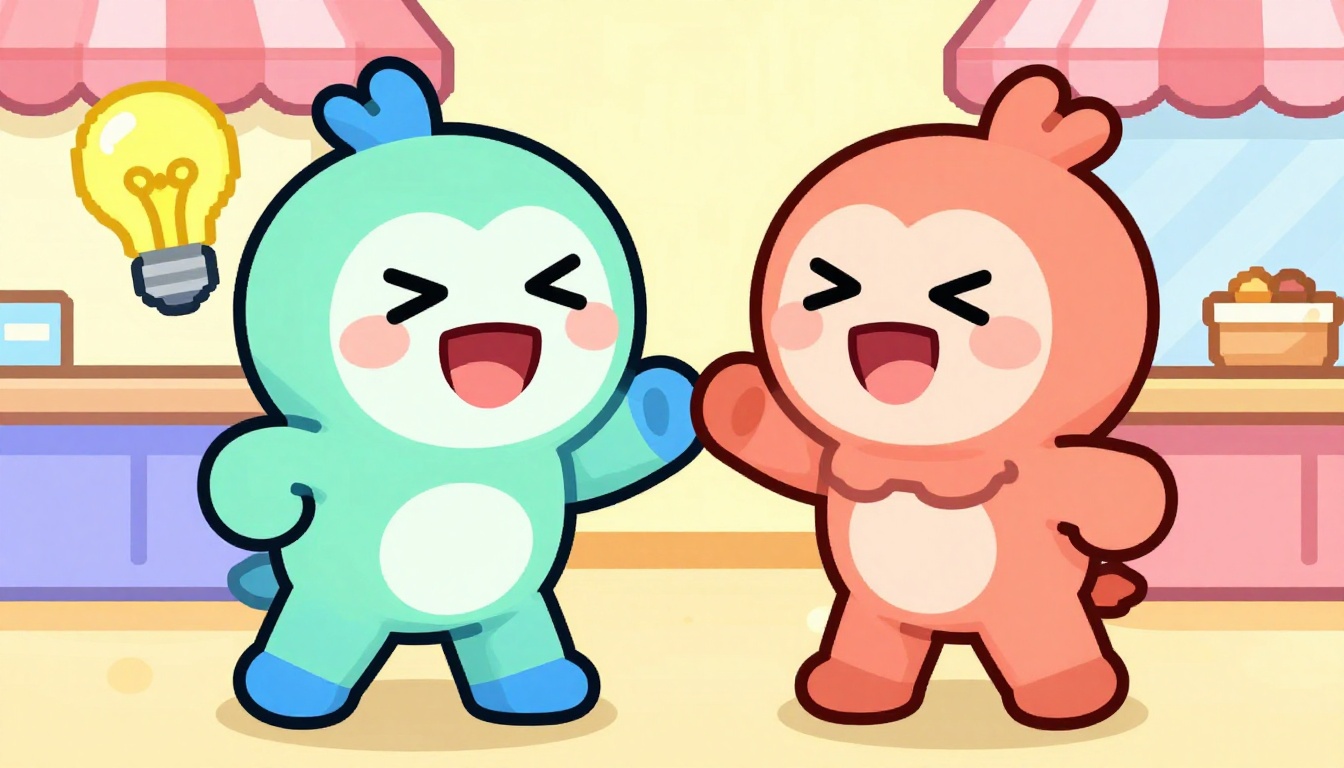 ENTP × ESFJ