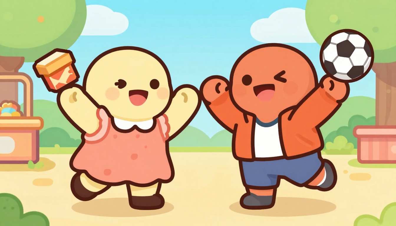 ESFJ × ESTP