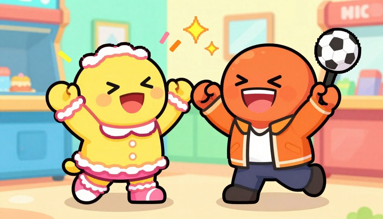 ESFP × ESTP