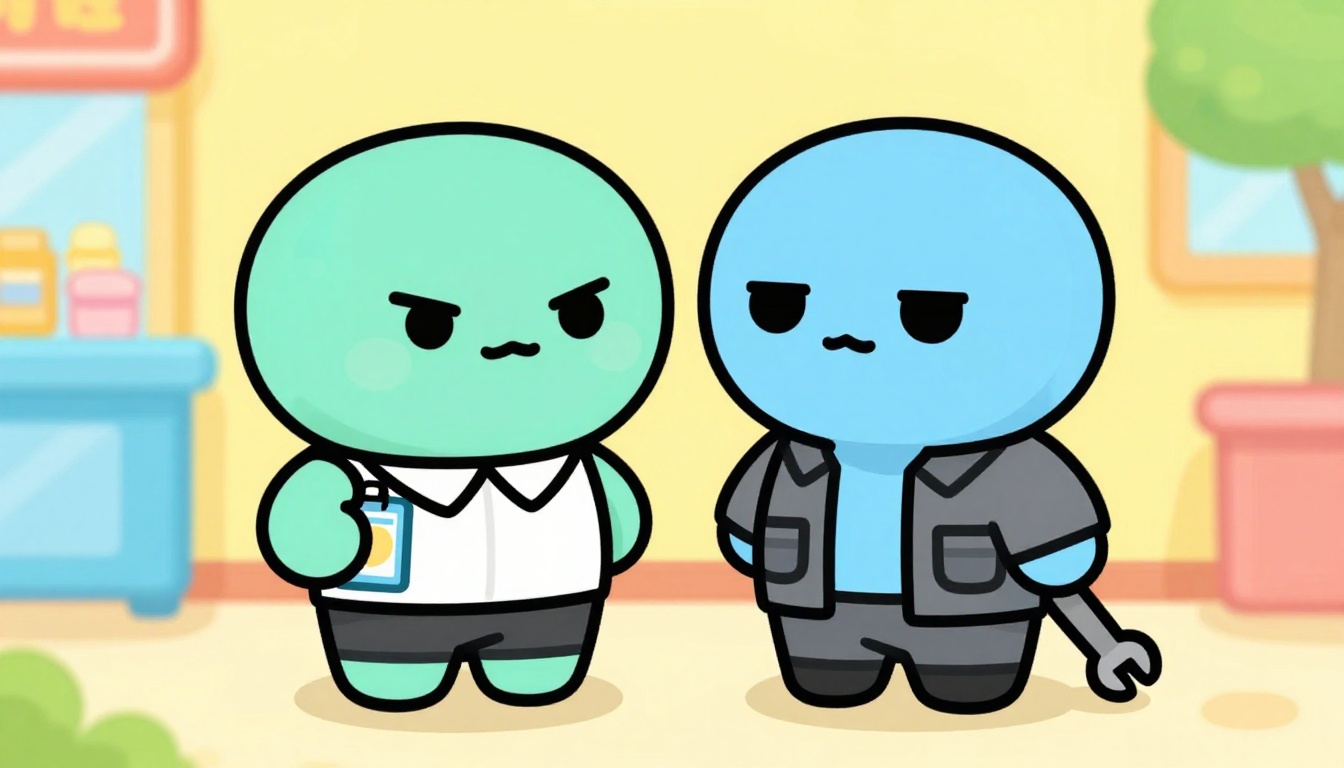 ESTJ × ISTP