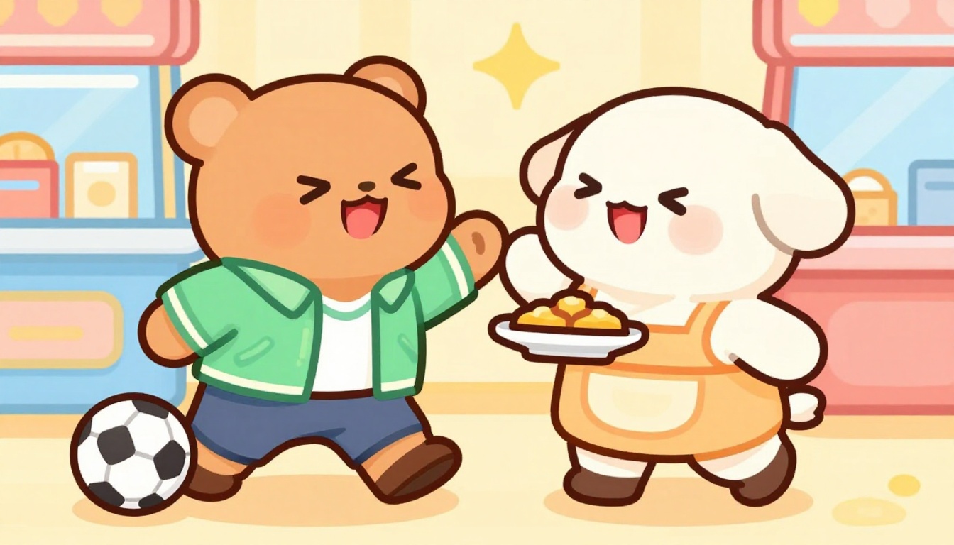 ESTP × ISFJ