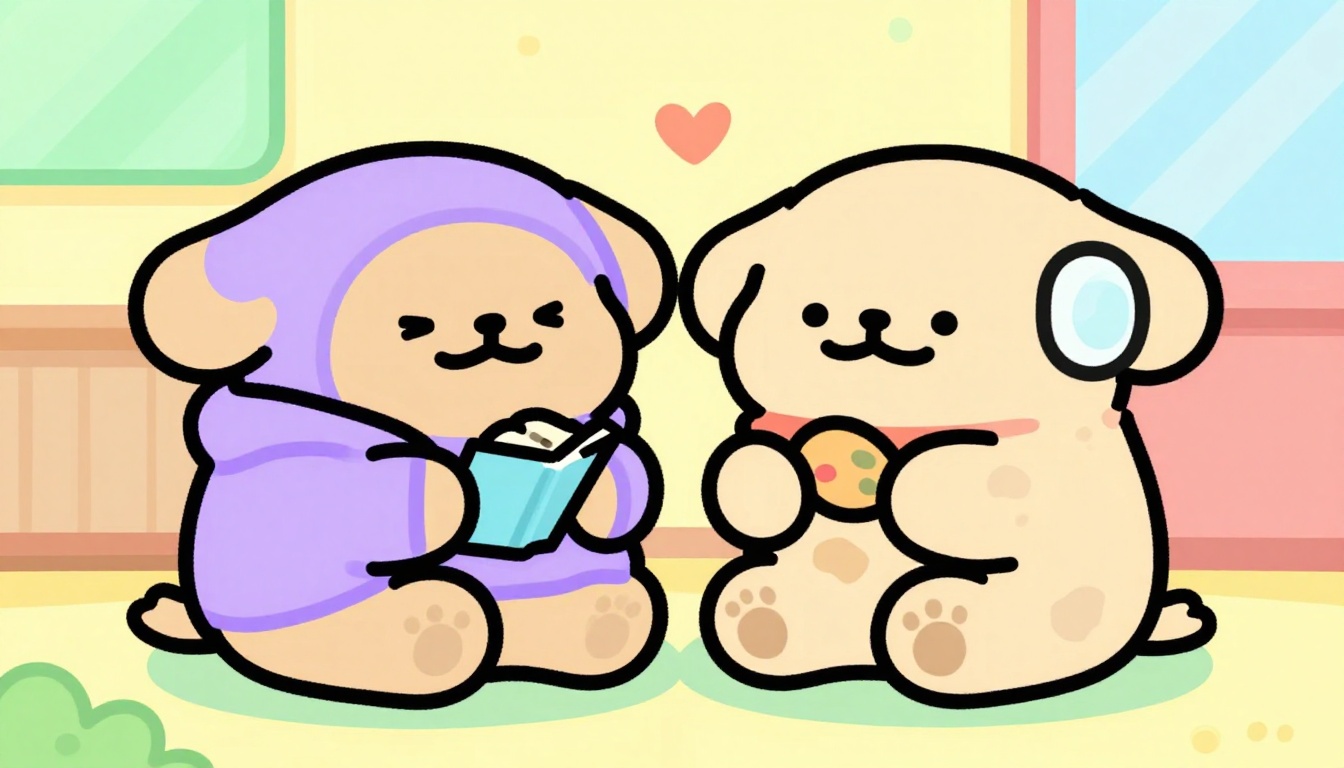 INTP × ISFP