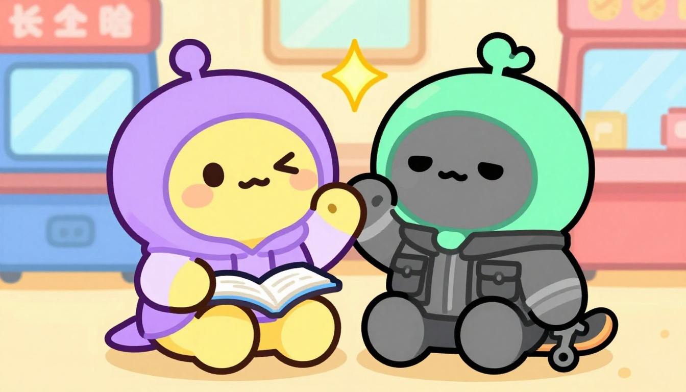 INTP × ISTP