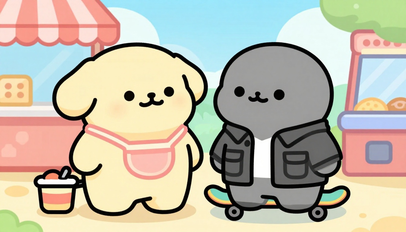 ISFJ × ISTP