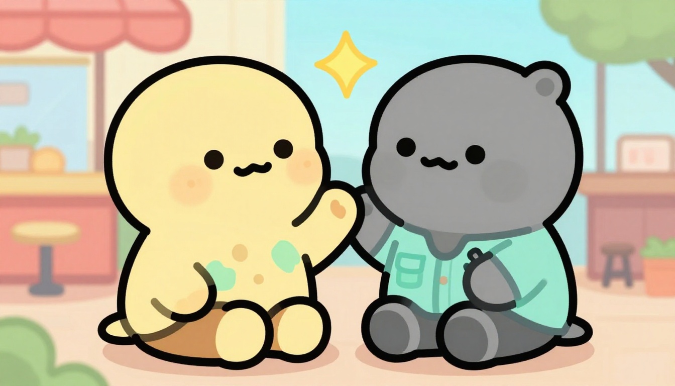 ISFP × ISTP