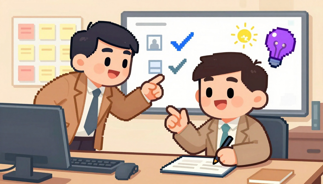 ENFJ 사수 × ENTP 부사수