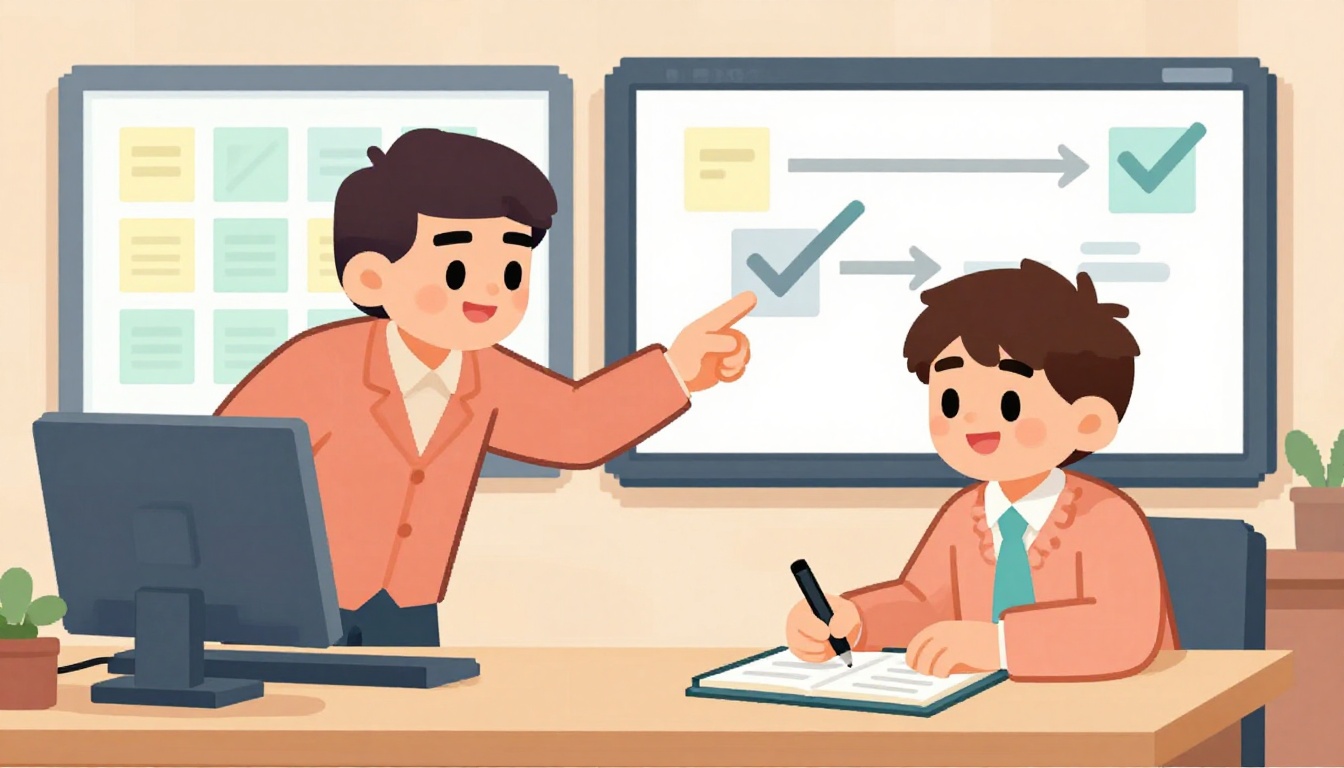 ENFJ Mentor × ESFJ Junior