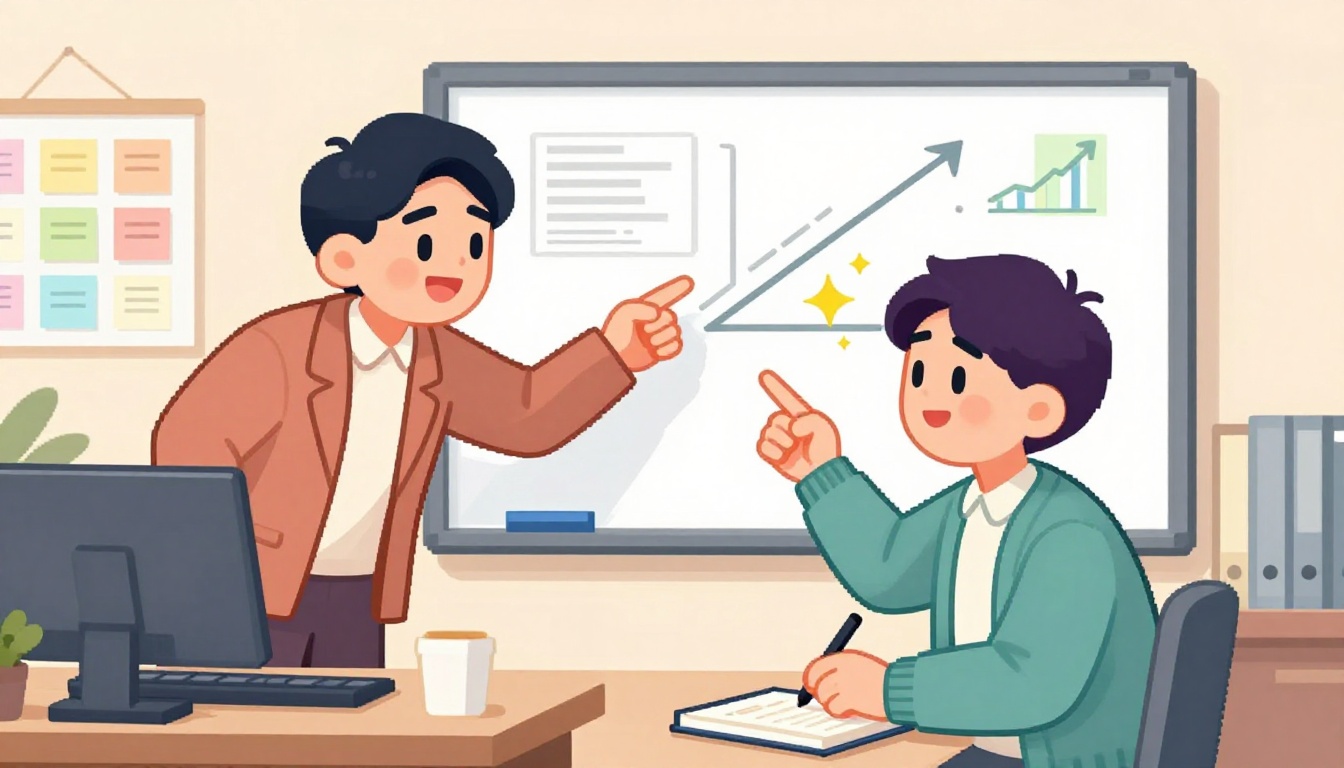 ENFJ Mentor × INFJ Junior
