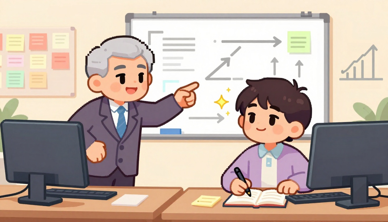 ENFJ Mentor × INFP Junior