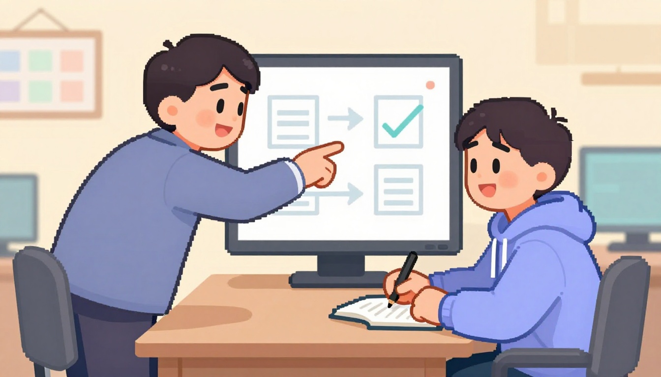 ENFJ 사수 × INTP 부사수