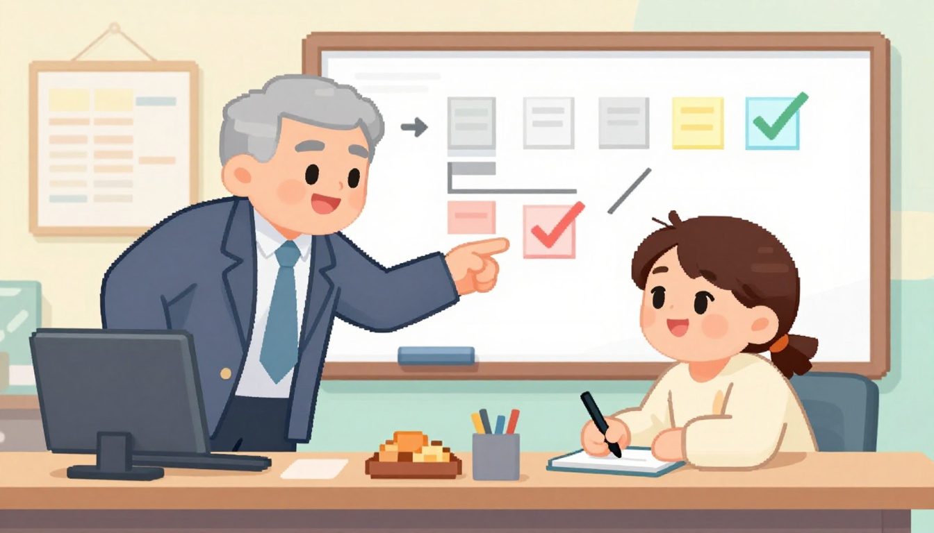 ENFJ Mentor × ISFJ Junior