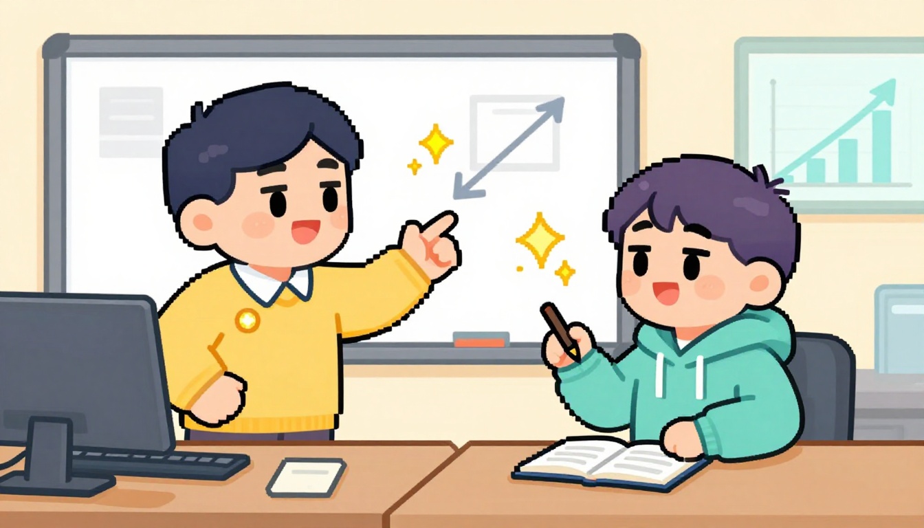 ENFP 사수 × INTP 부사수