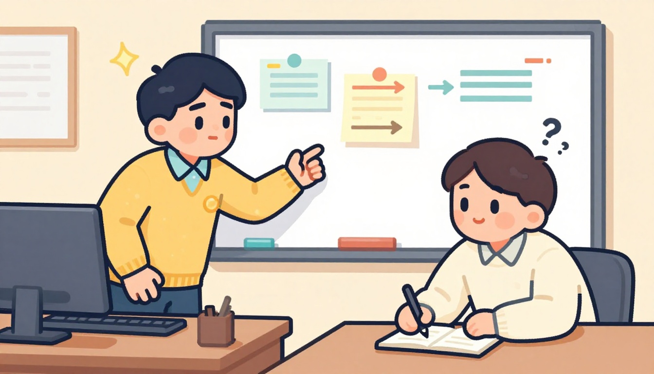 ENFP Mentor × ISFJ Junior