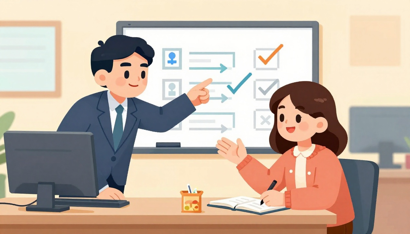 ENTJ Mentor × ESFJ Junior