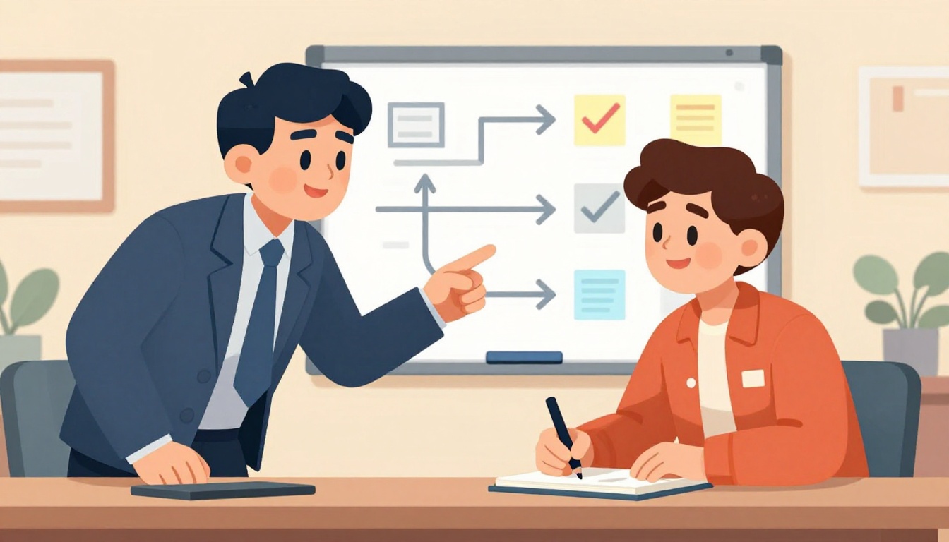 ENTJ Mentor × ESTP Junior