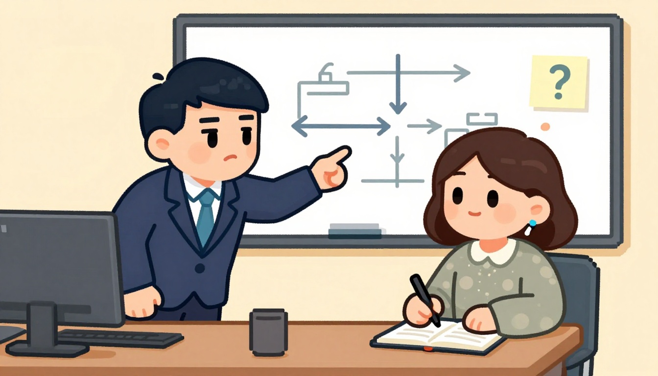 ENTJ Mentor × ISFP Junior