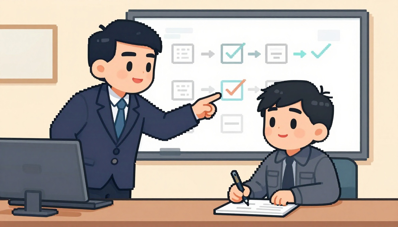 ENTJ Mentor × ISTP Junior