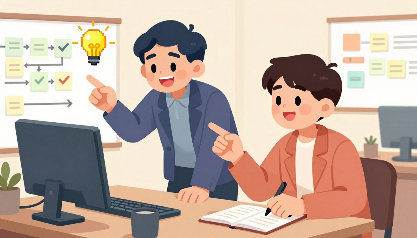 ENTP 사수 × ENFJ 부사수