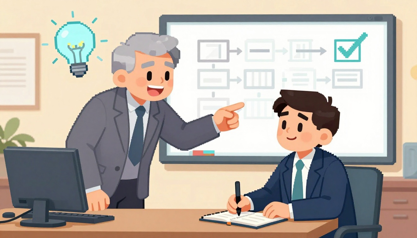 ENTP Mentor × ENTJ Junior