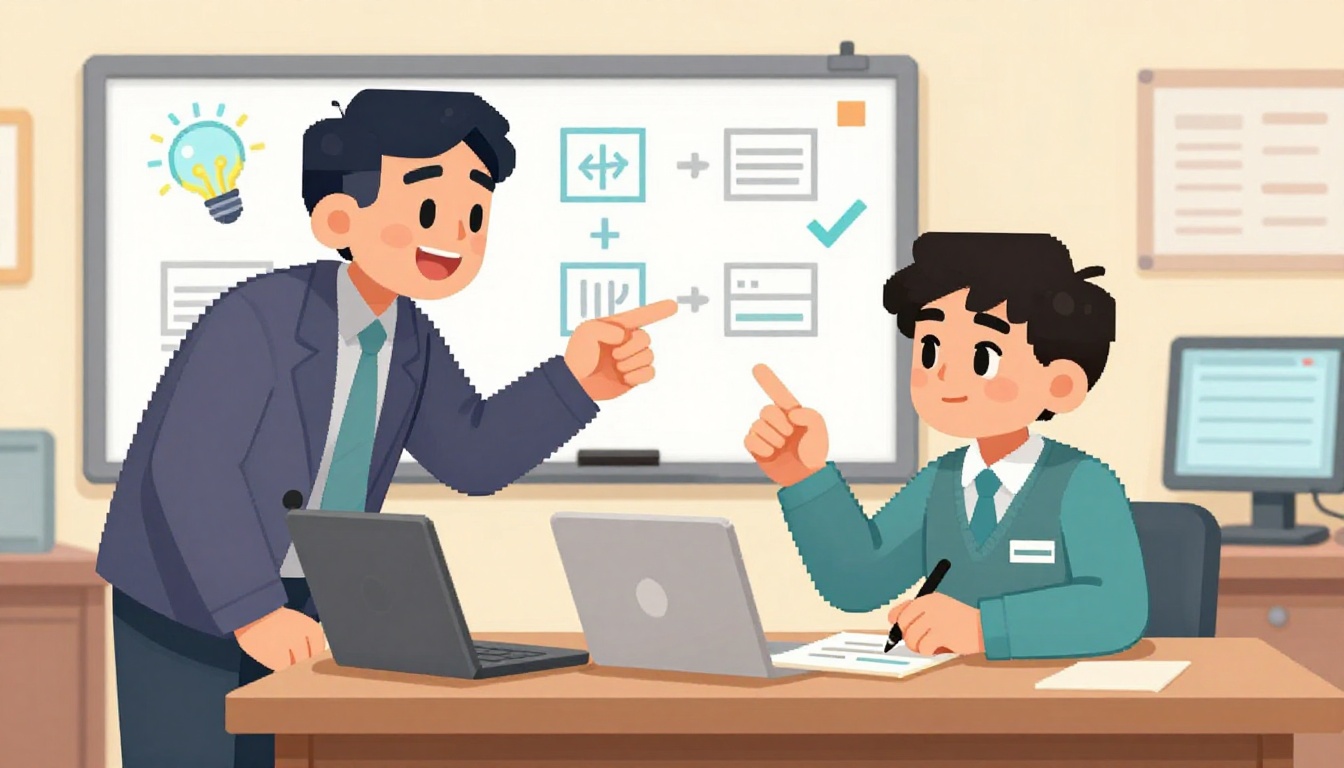ENTP Mentor × ESTJ Junior