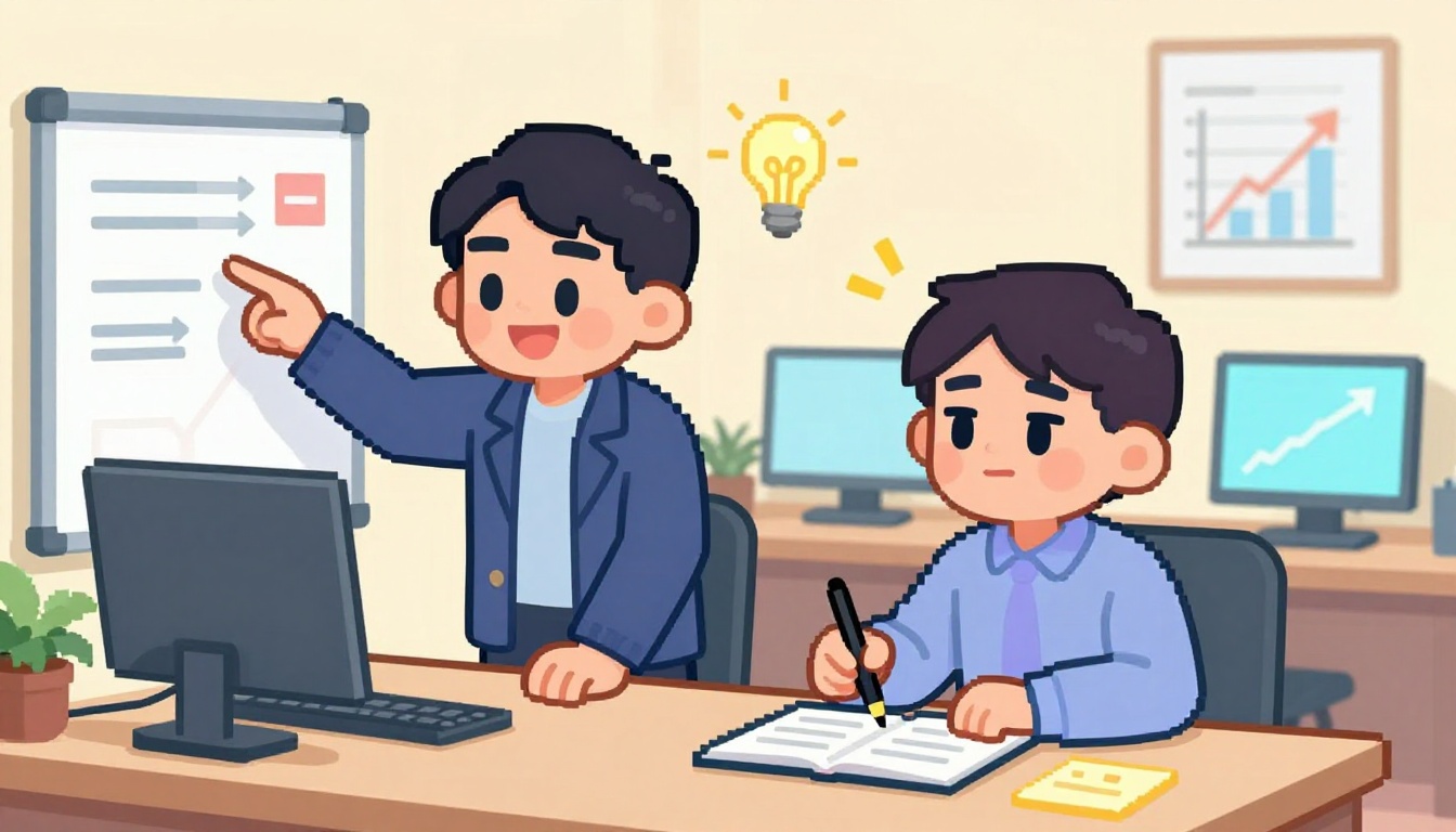 ENTP Mentor × INFP Junior