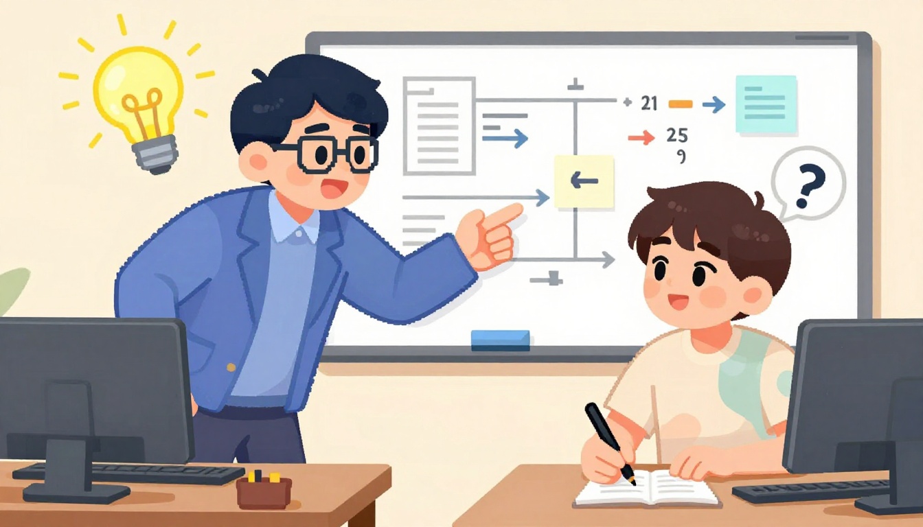 ENTP Mentor × ISFJ Junior