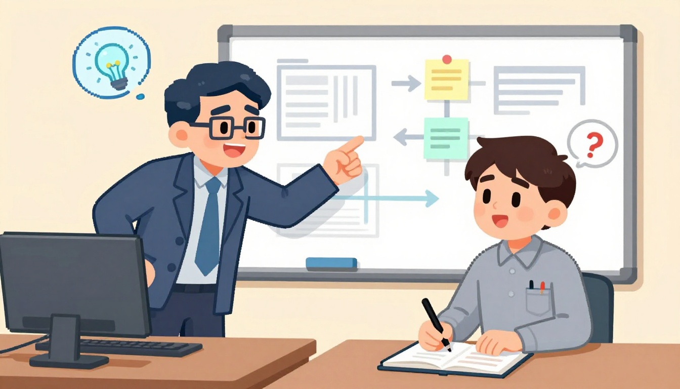 ENTP Mentor × ISTJ Junior