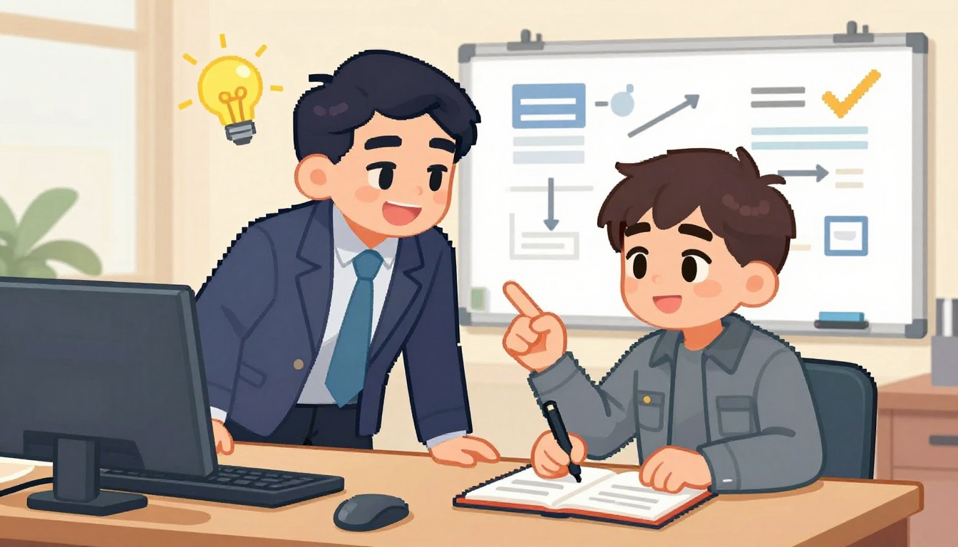 ENTP 사수 × ISTP 부사수