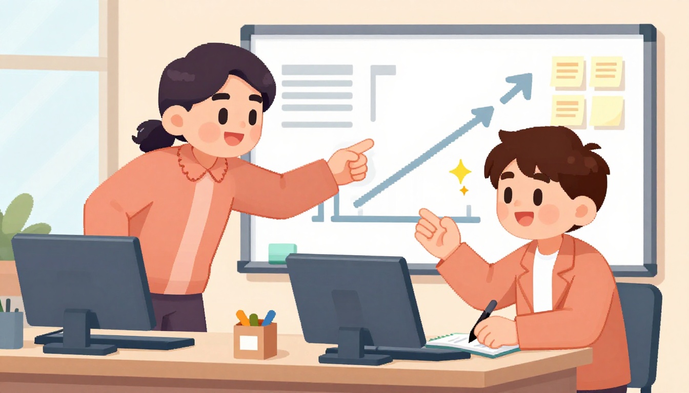 ESFJ Mentor × ENFJ Junior