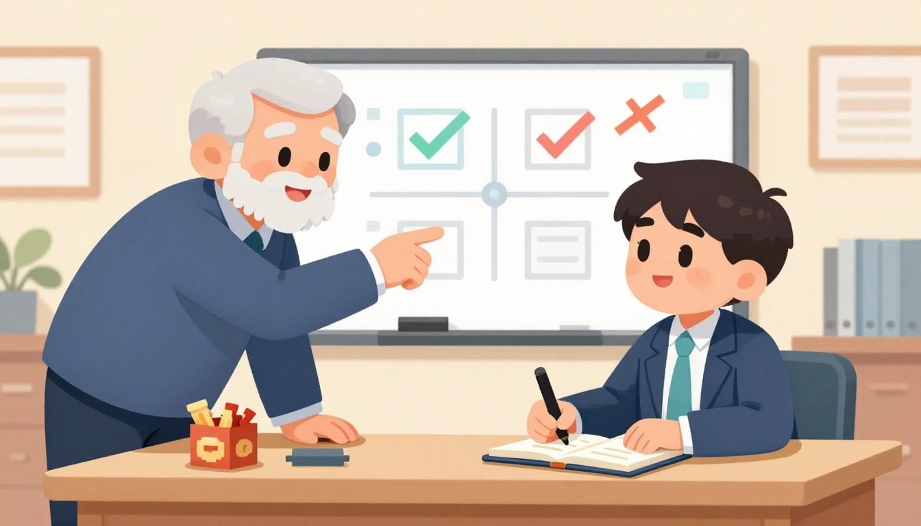 ESFJ Mentor × ENTJ Junior