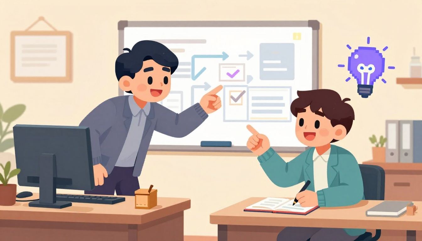 ESFJ Mentor × ENTP Junior
