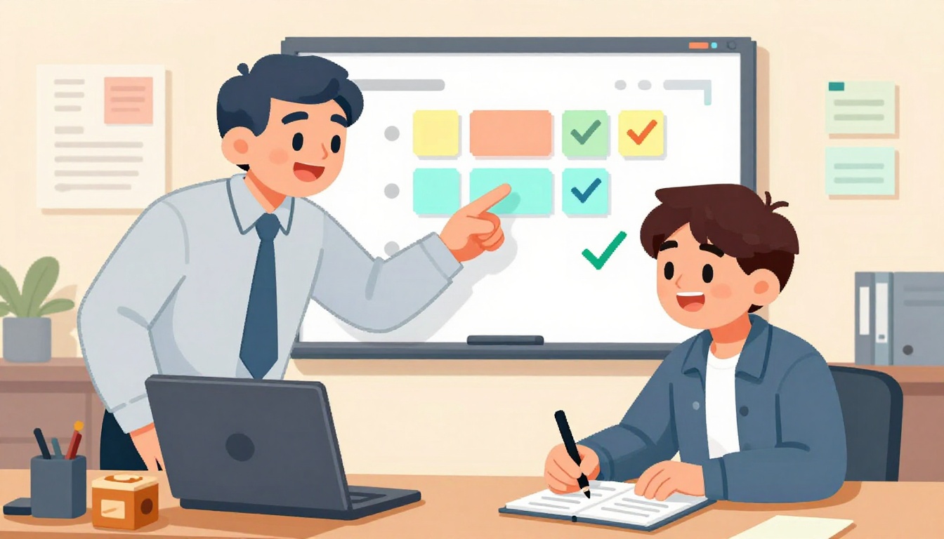 ESFJ Mentor × ESTP Junior