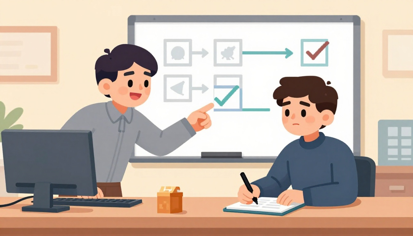 ESFJ Mentor × INTJ Junior