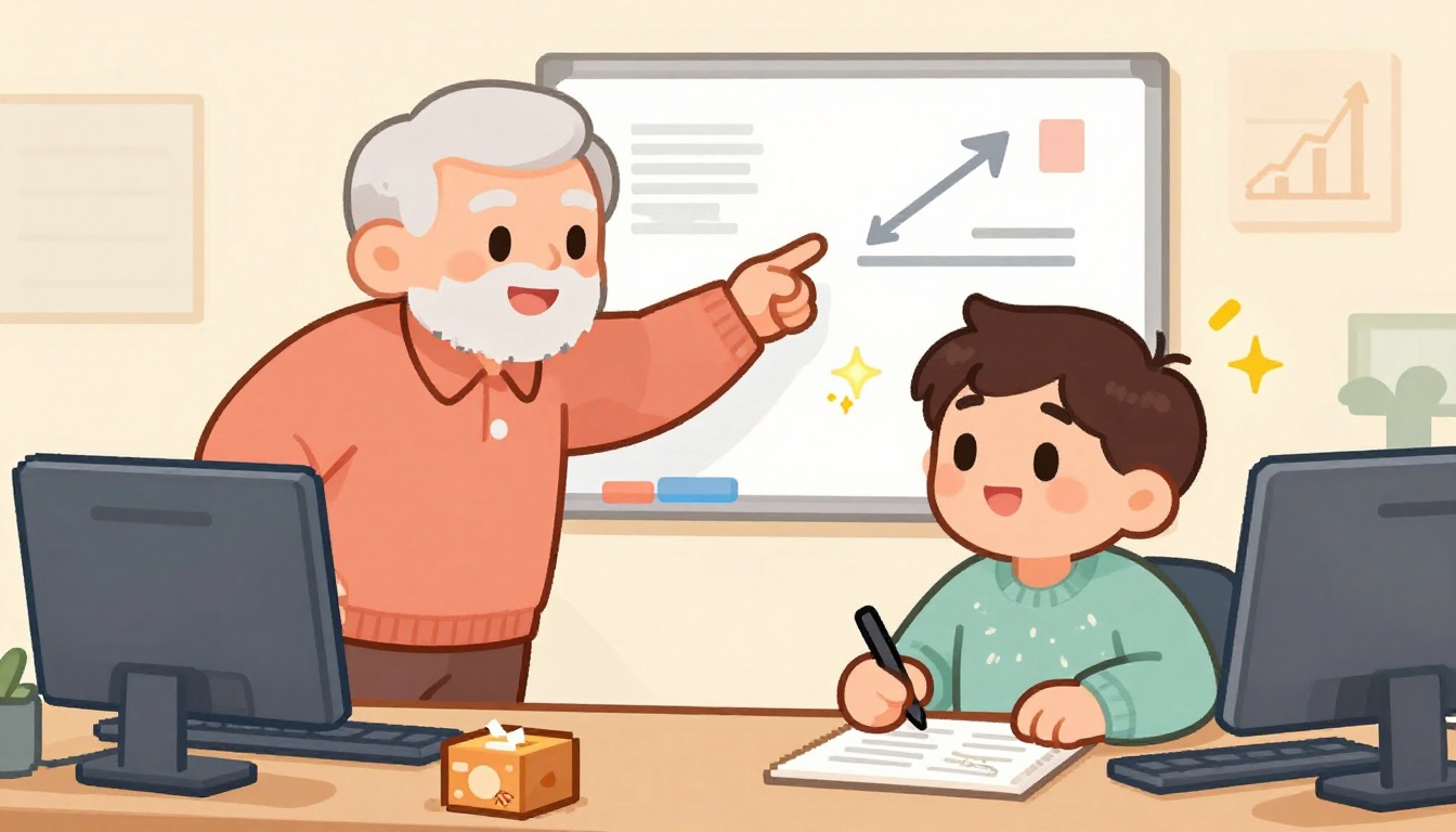 ESFJ Mentor × ISFP Junior