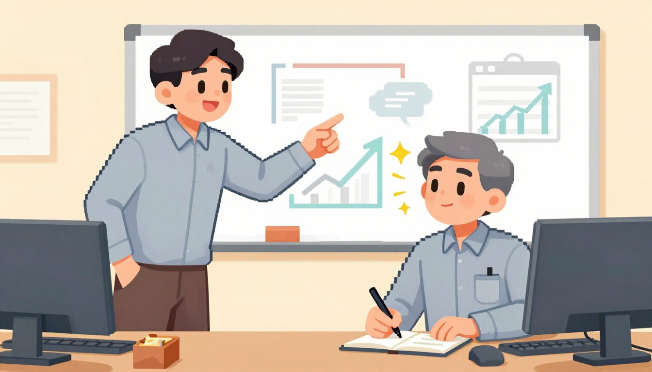 ESFJ Mentor × ISTJ Junior