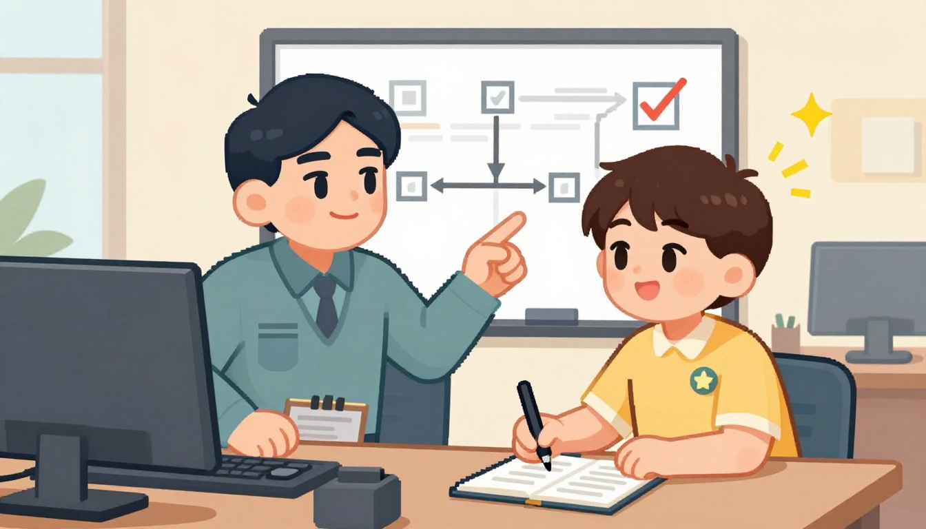 ESTJ Mentor × ENFP Junior