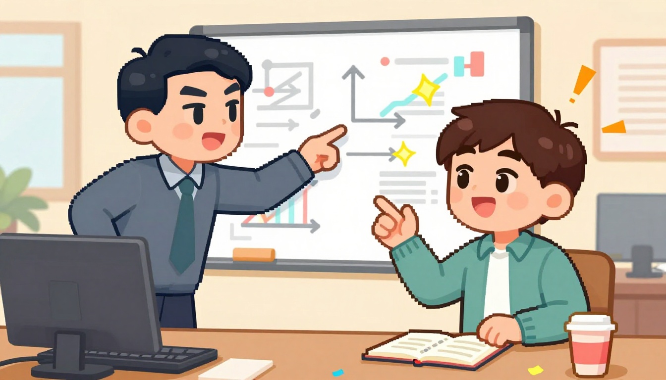 ESTJ Mentor × ESFP Junior
