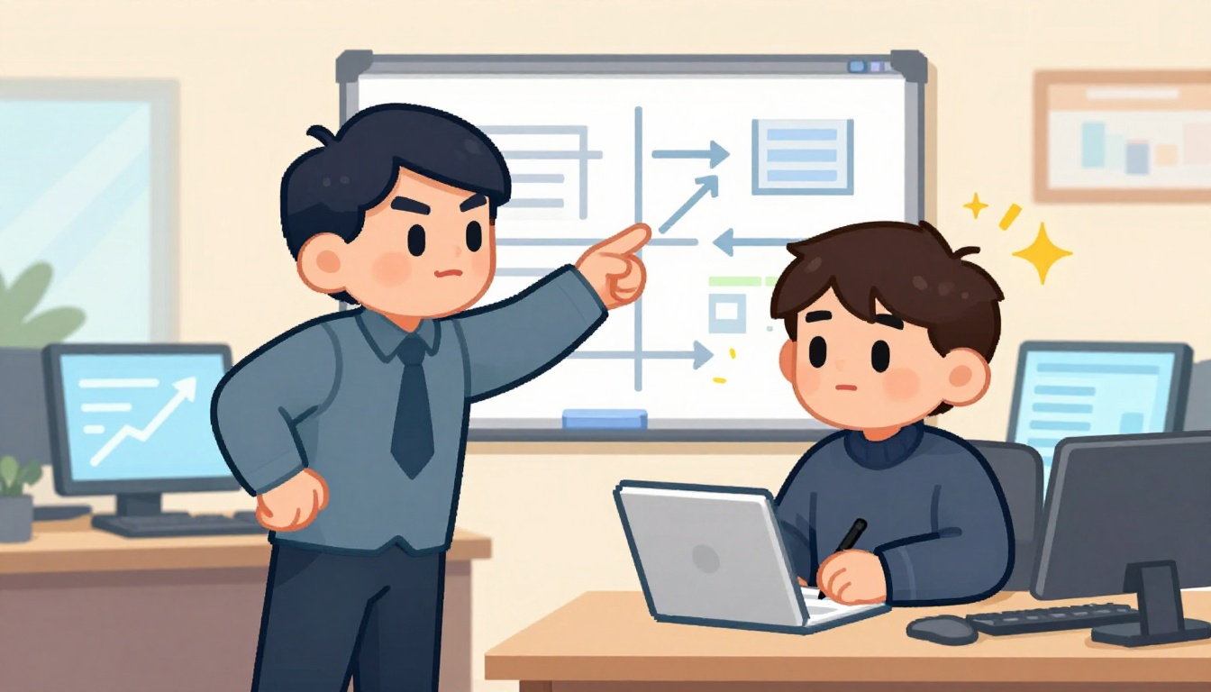 ESTJ Mentor × INTJ Junior