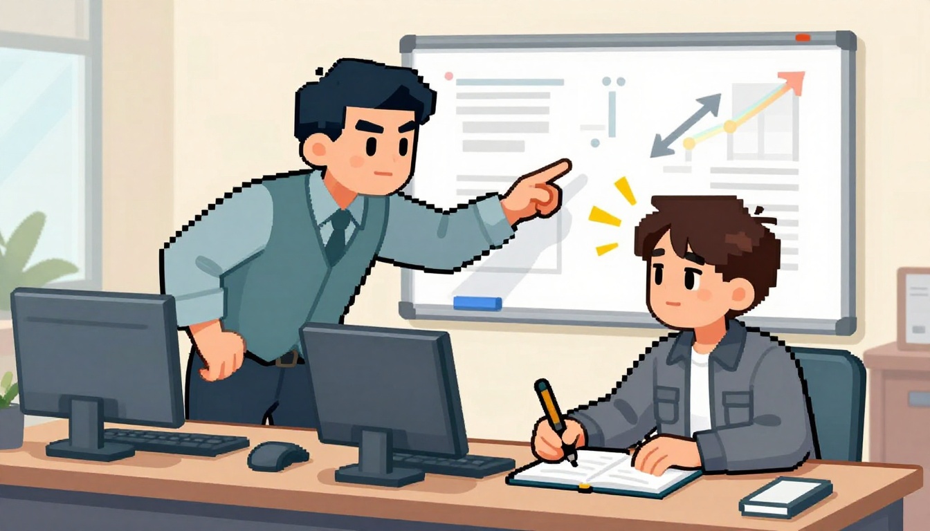 ESTJ Mentor × ISTP Junior