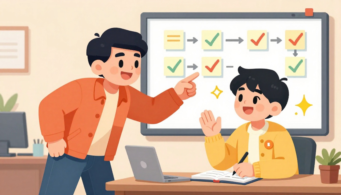 ESTP Mentor × ENFP Junior