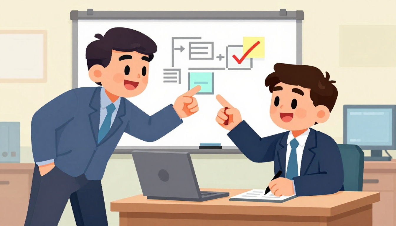 ESTP Mentor × ENTJ Junior