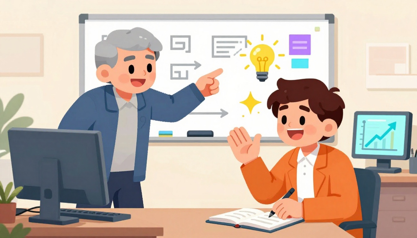ESTP Mentor × ENTP Junior