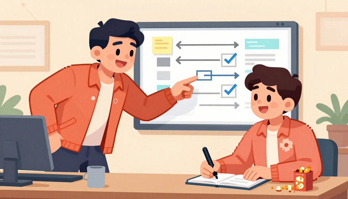 ESTP Mentor × ESFJ Junior