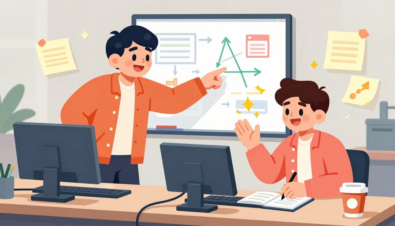 ESTP Mentor × ESFP Junior