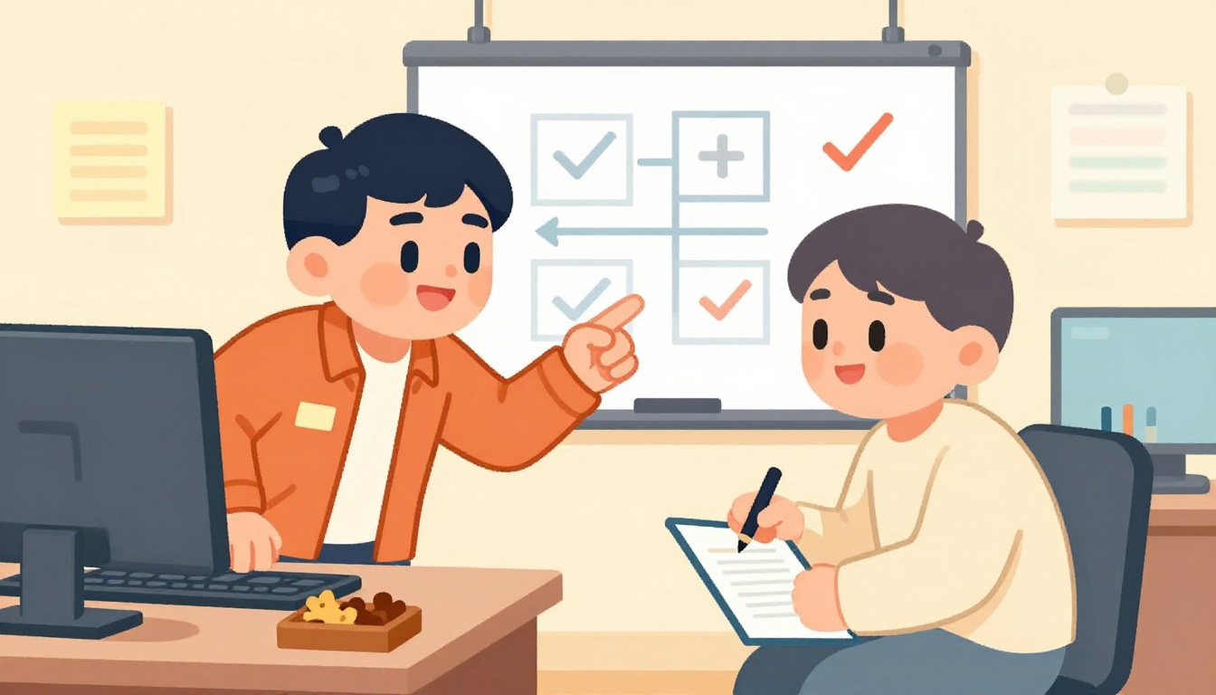 ESTP Mentor × ISFJ Junior