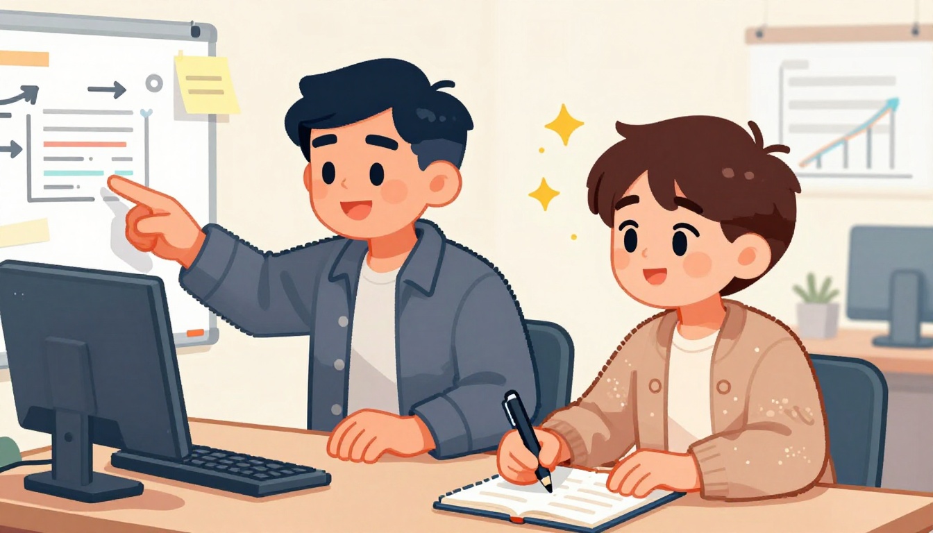 ESTP 사수 × ISFP 부사수